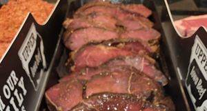 Beef, Chicken & Pork